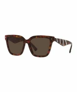 Valentino VA4084 Red Havana Sunglasses
