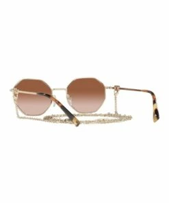 Valentino VA2040 Light Gold Sunglasses -RAY-BAN Online Store 868532950 6 720x928