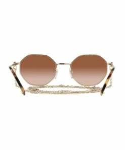 Valentino VA2040 Light Gold Sunglasses -RAY-BAN Online Store 868532950 7 720x928