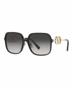Valentino VA4101F Black Sunglasses