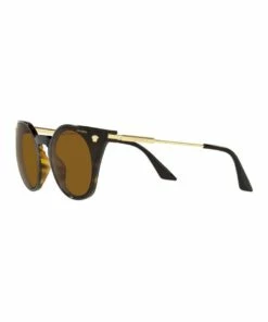 Versace VE4410 Havana Polarised Sunglasses -RAY-BAN Online Store 868535830 3 720x928
