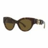 Versace VE4408 Havana Sunglasses