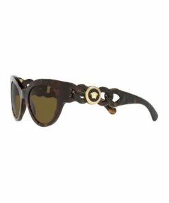 Versace VE4408 Havana Sunglasses -RAY-BAN Online Store 868535920 3 720x928