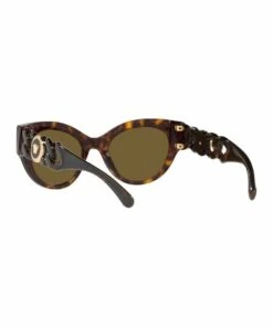 Versace VE4408 Havana Sunglasses -RAY-BAN Online Store 868535920 6 720x928