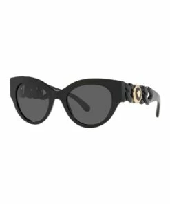 Versace VE4408 Black Sunglasses