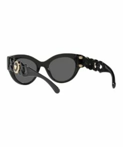 Versace VE4408 Black Sunglasses -RAY-BAN Online Store 868536010 6 720x928