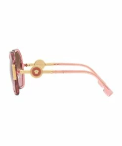Versace VE4413 Transparent Pink Sunglasses -RAY-BAN Online Store 868536100 4 720x928