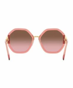 Versace VE4413 Transparent Pink Sunglasses -RAY-BAN Online Store 868536100 7 720x928