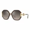 Versace VE4413 Transparent Brown Sunglasses