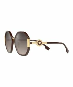Versace VE4413 Transparent Brown Sunglasses -RAY-BAN Online Store 868536190 3 720x928