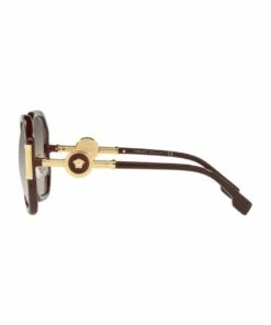 Versace VE4413 Transparent Brown Sunglasses -RAY-BAN Online Store 868536190 4 720x928