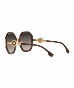 Versace VE4413 Transparent Brown Sunglasses -RAY-BAN Online Store 868536190 5 720x928
