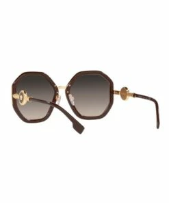 Versace VE4413 Transparent Brown Sunglasses -RAY-BAN Online Store 868536190 6 720x928