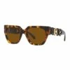 Versace VE4409 Havana Sunglasses