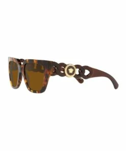 Versace VE4409 Havana Sunglasses -RAY-BAN Online Store 868536460 3 720x928