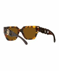 Versace VE4409 Havana Sunglasses -RAY-BAN Online Store 868536460 6 720x928