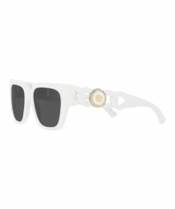 Versace VE4409 White Sunglasses -RAY-BAN Online Store 868536550 3 720x928