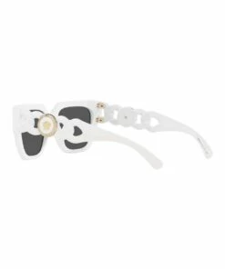 Versace VE4409 White Sunglasses -RAY-BAN Online Store 868536550 5 720x928