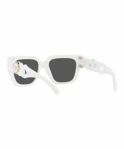 Versace VE4409 White Sunglasses -RAY-BAN Online Store 868536550 6 720x928