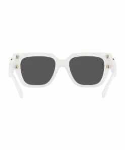 Versace VE4409 White Sunglasses -RAY-BAN Online Store 868536550 7 720x928