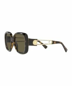 Versace VE4411 Havana Sunglasses -RAY-BAN Online Store 868537000 3 720x928