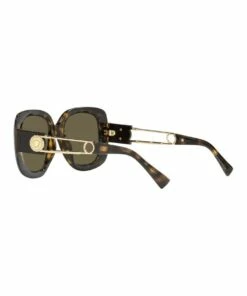 Versace VE4411 Havana Sunglasses -RAY-BAN Online Store 868537000 5 720x928