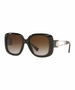 Versace VE4411 Transparent Brown Sunglasses