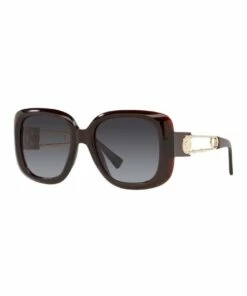 Versace VE4411 Transparent Red Sunglasses