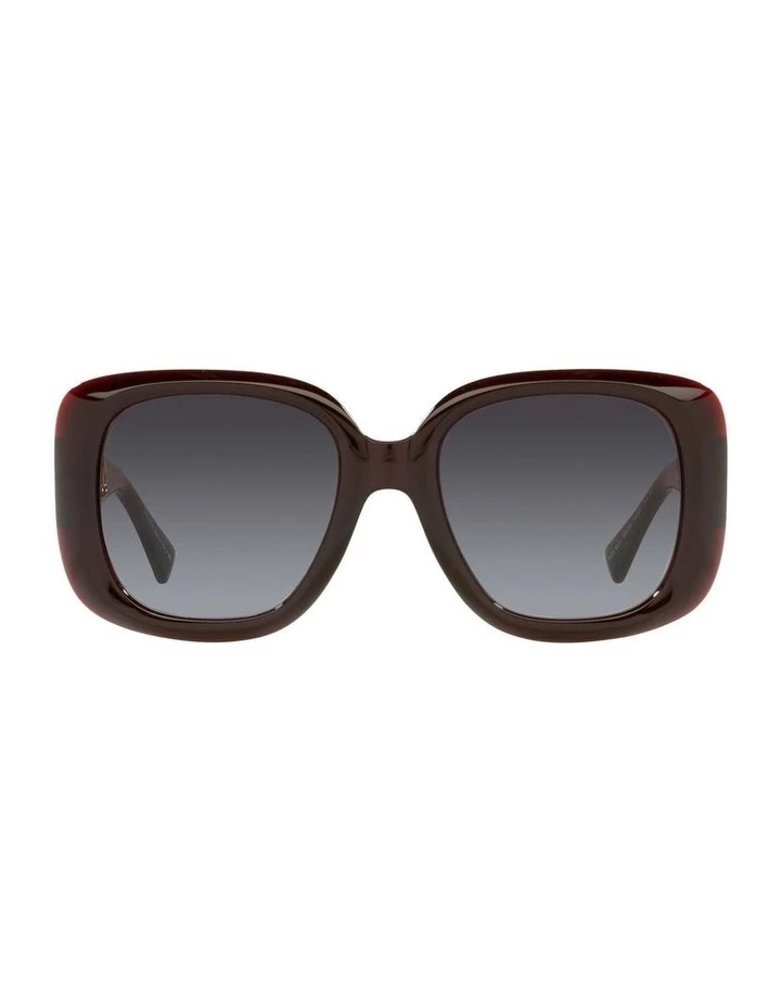 Versace VE4411 Transparent Red Sunglasses 2 Versace VE4411 Transparent Red Sunglasses - Image 2