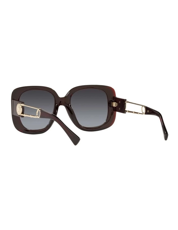 Versace VE4411 Transparent Red Sunglasses 6 Versace VE4411 Transparent Red Sunglasses - Image 6