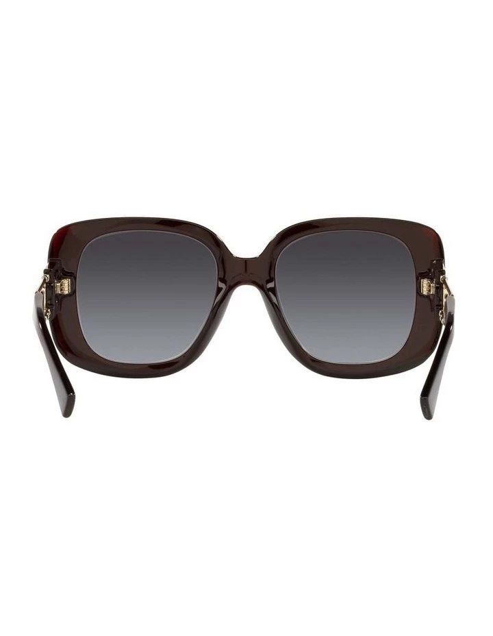 Versace VE4411 Transparent Red Sunglasses 7 Versace VE4411 Transparent Red Sunglasses - Image 7