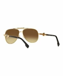 Versace VE2236 Gold Sunglasses -RAY-BAN Online Store 868537360 6 720x928