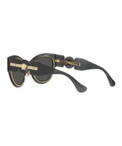 Versace VE2234 Transparent Dark Grey Sunglasses -RAY-BAN Online Store 868537540 5 720x928