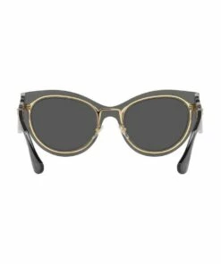 Versace VE2234 Transparent Dark Grey Sunglasses -RAY-BAN Online Store 868537540 7 720x928