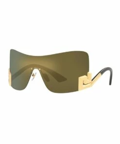 Versace VE2240 Mirror Gold Sunglasses