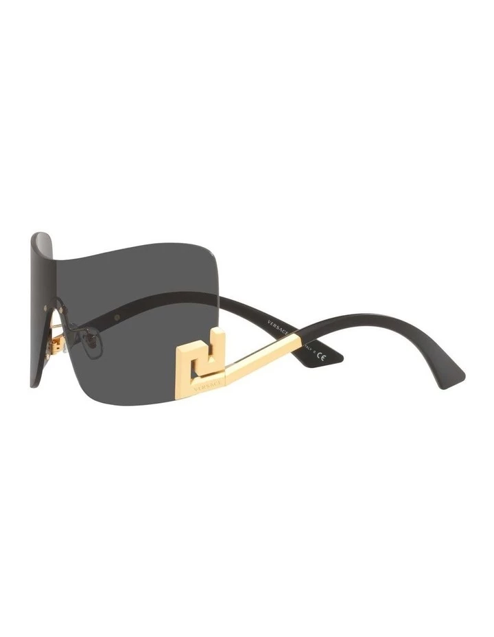 Versace VE2240 Grey Sunglasses 3 Versace VE2240 Grey Sunglasses - Image 3