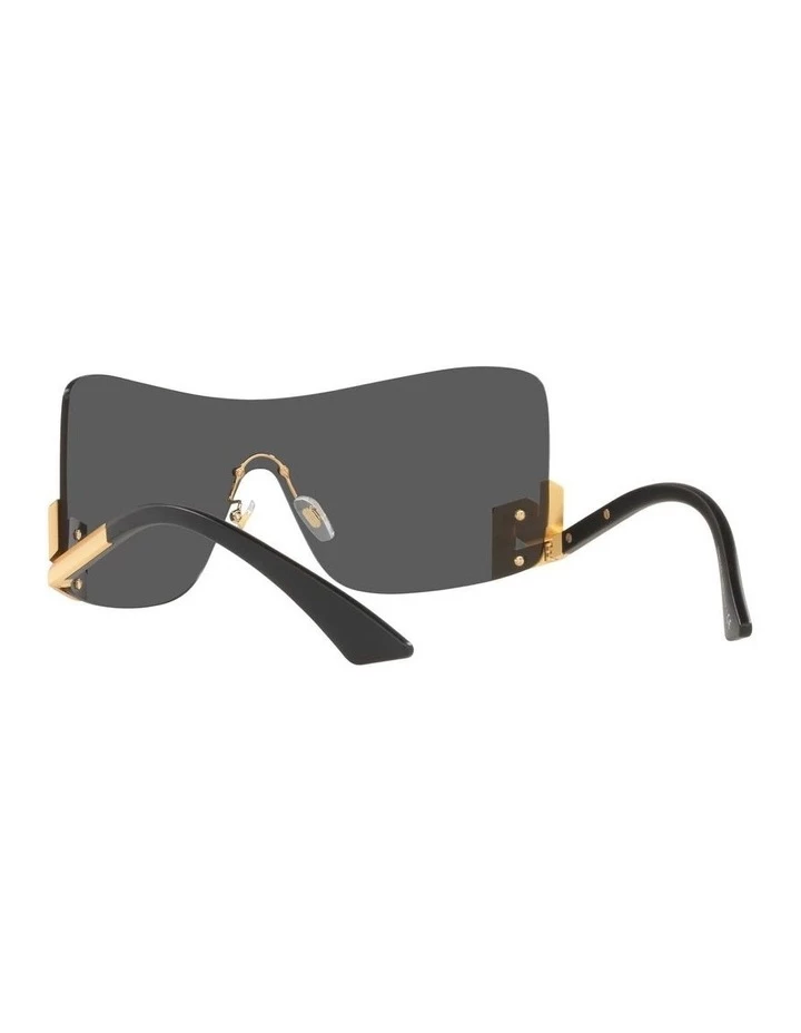 Versace VE2240 Grey Sunglasses 6 Versace VE2240 Grey Sunglasses - Image 6