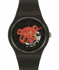 Swatch Time To Red Big