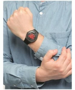 Swatch Time To Red Big -RAY-BAN Online Store 868770010 4 720x928