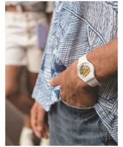 Swatch Time To Yellow Small -RAY-BAN Online Store 868770100 3 720x928