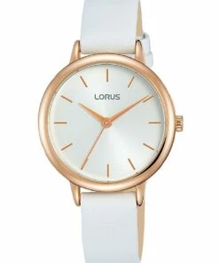 Lorus Rose Gold Dress Watch