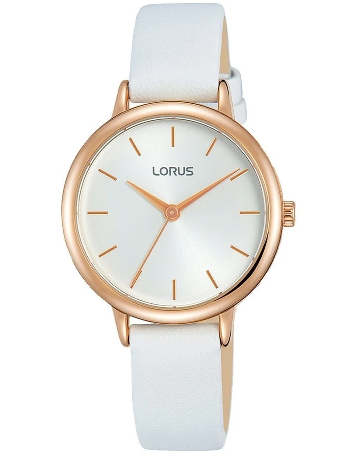Lorus Rose Gold Dress Watch 1 Lorus Rose Gold Dress Watch