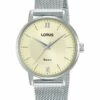 Lorus Ladies Mesh Silver Dress Watch