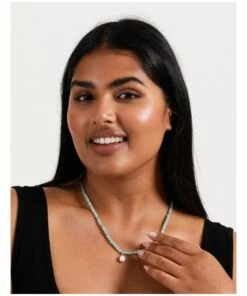 Piper Bead And Freshwater Pearl Green Necklace -RAY-BAN Online Store 868898800 6 720x928