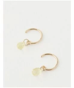Piper Drop Stone Green Earring -RAY-BAN Online Store 868899250 1 720x928
