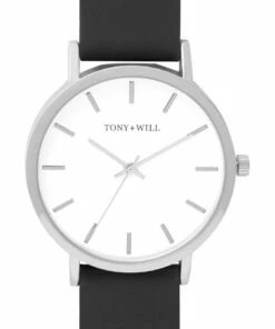 TONY+WILL Classic Black TWT000F Watch