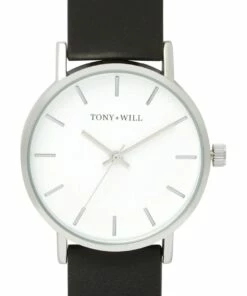 TONY+WILL Small Classic Black TWT004F Watch