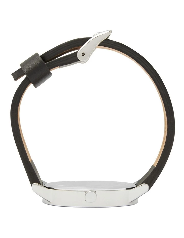 TONY+WILL Small Classic Black TWT004F Watch 5 TONY+WILL Small Classic Black TWT004F Watch - Image 5