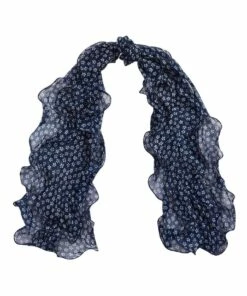 Lauren Ralph Lauren Daria Floral Chiffon Scarf