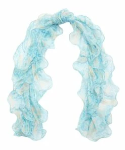 Lauren Ralph Lauren Diana Paisley Chiffon Scarf